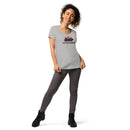 DBP Lacrosse TOC Women’s fitted v-neck t-shirt