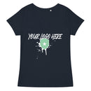 AllUSports Influencer Demo Women’s fitted v-neck t-shirt