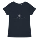 NCL Women’s fitted v-neck t-shirt v1