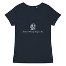 NCL Women’s fitted v-neck t-shirt v3