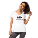 DBP Lacrosse TOC Women’s fitted v-neck t-shirt