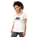 DBP Lacrosse TOC Women’s fitted v-neck t-shirt