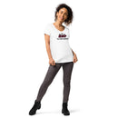 DBP Lacrosse TOC Women’s fitted v-neck t-shirt