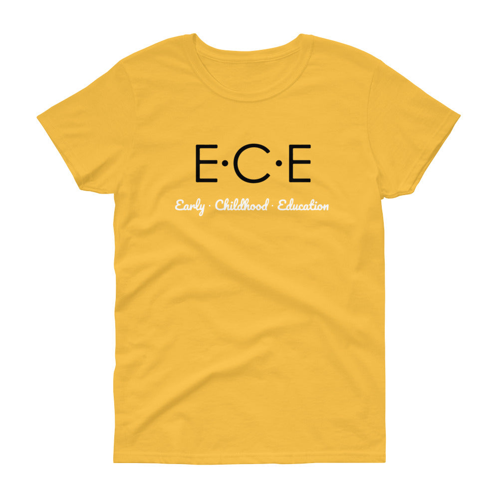 ECE Women's short sleeve t-shirt
