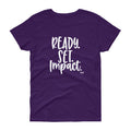 MGC Women's short sleeve t-shirt Ready Set Impact