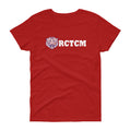 Camiseta de manga corta para mujer RCTCM v4