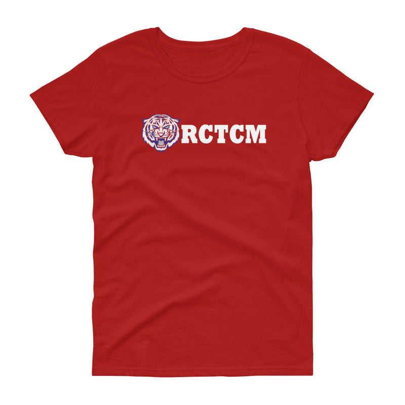 Camiseta de manga corta para mujer RCTCM v4