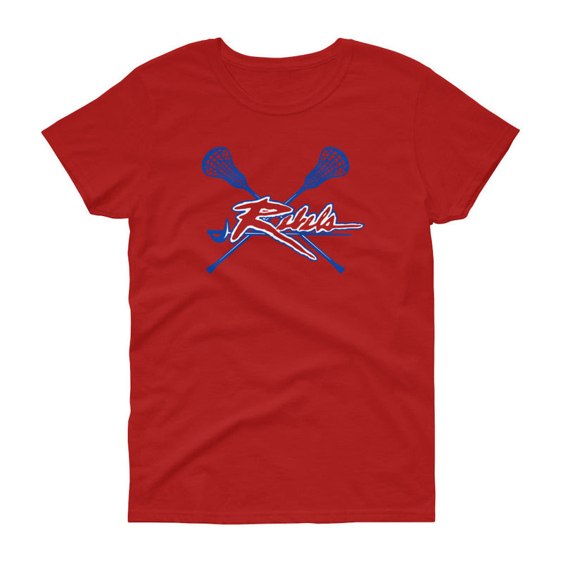 Lady Rebels Women's short sleeve t-shirt v1