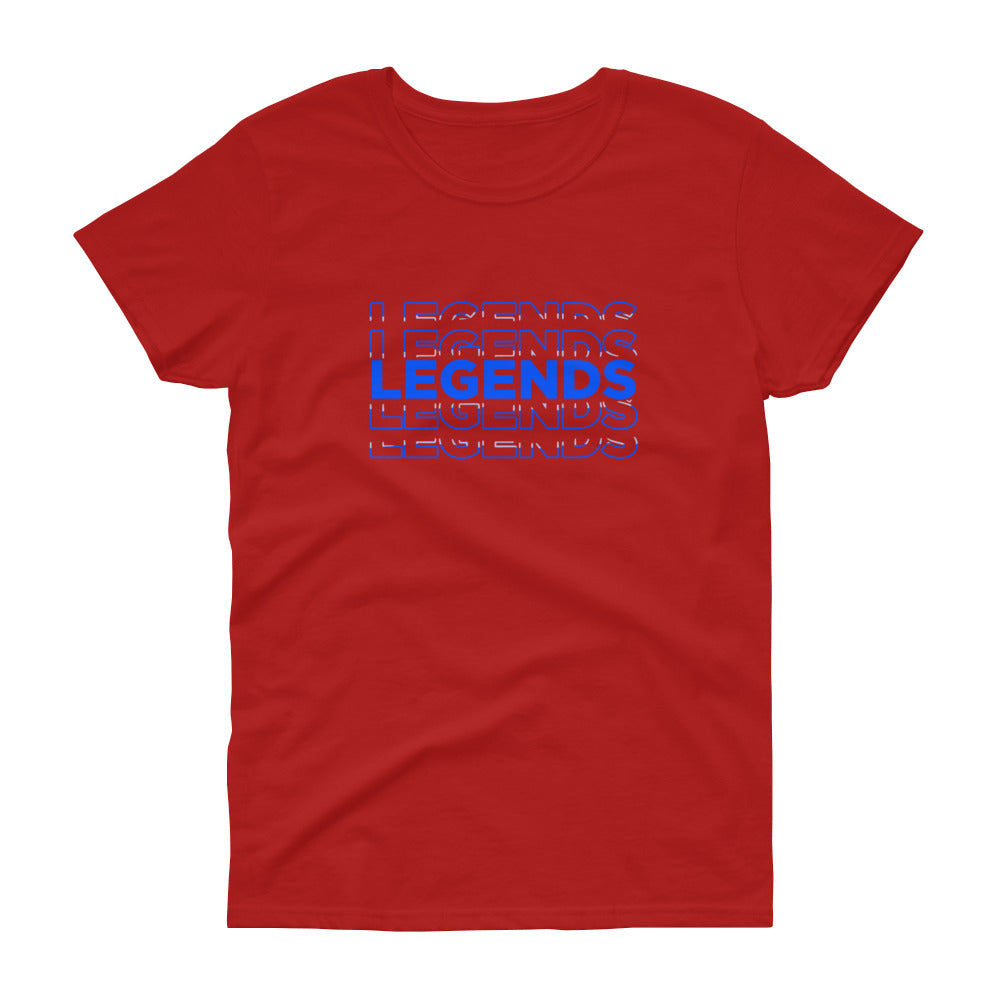 Legends Women's short sleeve t-shirt V2