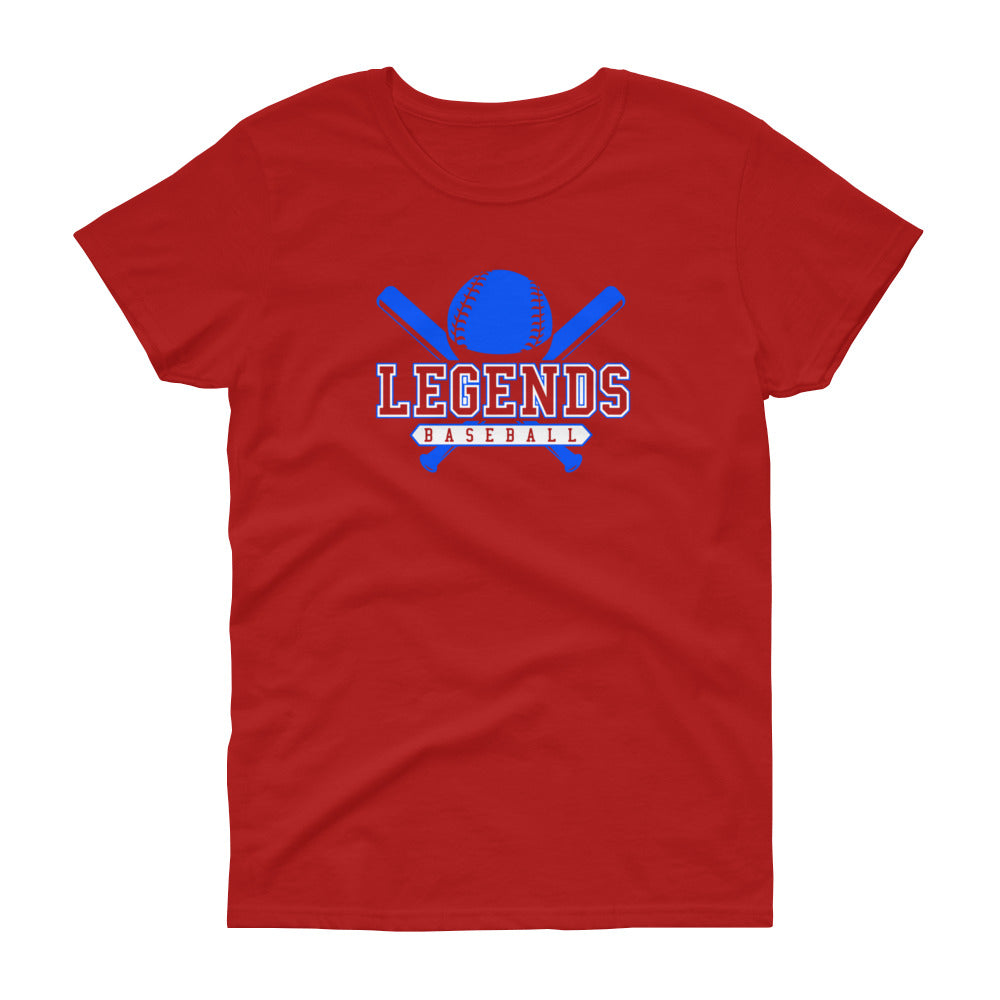 Legends Women's short sleeve t-shirt V3