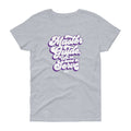 MGC Women's short sleeve t-shirt We're here to serve