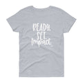 MGC Women's short sleeve t-shirt Ready Set Impact