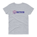 Camiseta de manga corta para mujer RCTCM v4