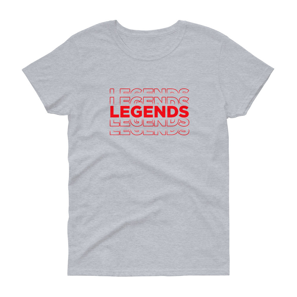 Legends Women's short sleeve t-shirt V2