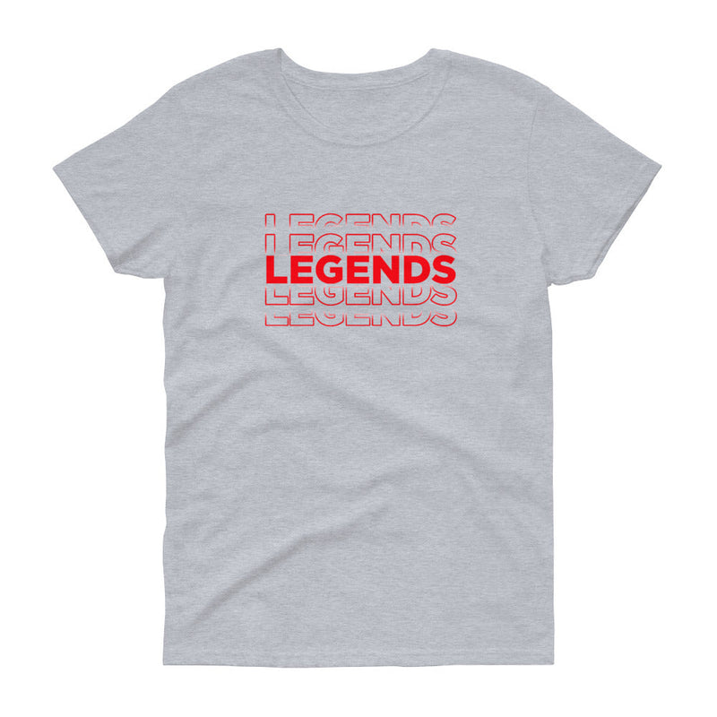 Legends Women's short sleeve t-shirt V2