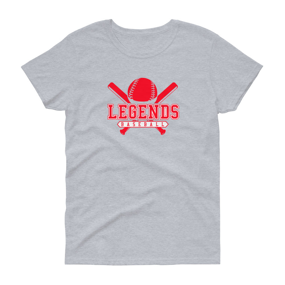 Legends Women's short sleeve t-shirt V3