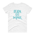 MGC Women's short sleeve t-shirt Ready Set Impact