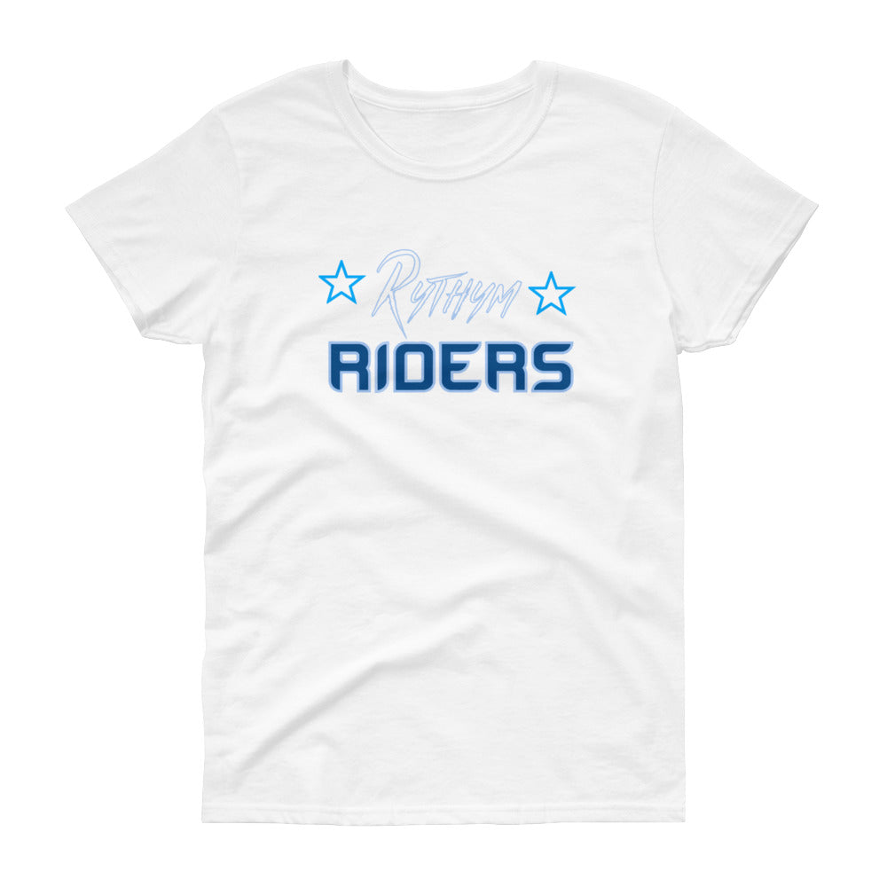 Rythym Riders Women's short sleeve t-shirt