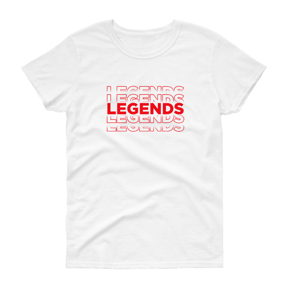 Legends Women's short sleeve t-shirt V2