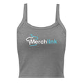 Merchlink Women’s micro-rib tank top