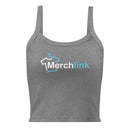 Merchlink Women’s micro-rib tank top