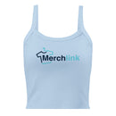 Merchlink Women’s micro-rib tank top