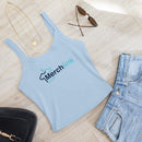 Merchlink Women’s micro-rib tank top