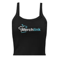 Merchlink Women’s micro-rib tank top