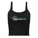 Merchlink Women’s micro-rib tank top
