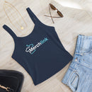 Merchlink Women’s micro-rib tank top