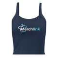 Merchlink Women’s micro-rib tank top