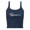 Merchlink Women’s micro-rib tank top