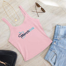 Merchlink Women’s micro-rib tank top