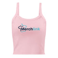 Merchlink Women’s micro-rib tank top