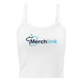 Merchlink Women’s micro-rib tank top