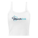 Merchlink Women’s micro-rib tank top