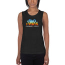 Chimney Rock Black Ladies’ Muscle Tank