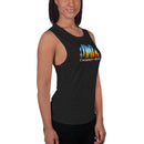Chimney Rock Black Ladies’ Muscle Tank