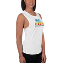 Chimney Rock White Ladies’ Muscle Tank