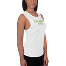 Chimney Rock Ladies’ Muscle Tank - Green Logo