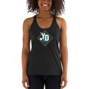 Yard Dog Women's Racerback Tank Logo 2