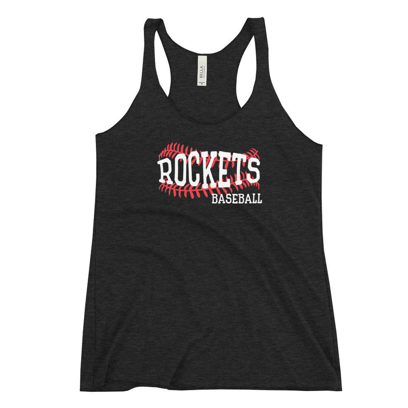 Rockets Baseball Women's Racerback Tank