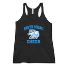 Camiseta sin mangas con espalda cruzada para mujer SM CH