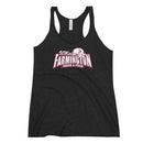 UMF Track Women's Racerback Tank
