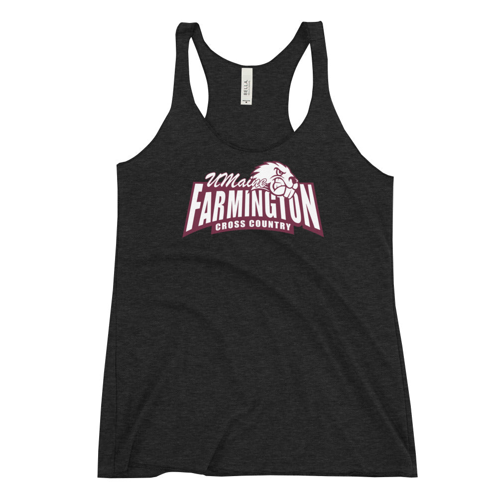 Camiseta sin mangas con espalda cruzada para mujer UMF XC