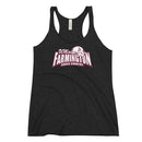 Camiseta sin mangas con espalda cruzada para mujer UMF XC