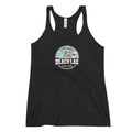 MD Beach Lax Women's Racerback Tank