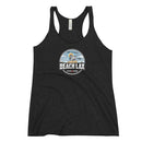 MD Beach Lax Women's Racerback Tank
