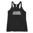 Camiseta sin mangas con espalda cruzada para mujer Panther