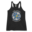 Camiseta sin mangas con espalda cruzada para mujer NSL-OH